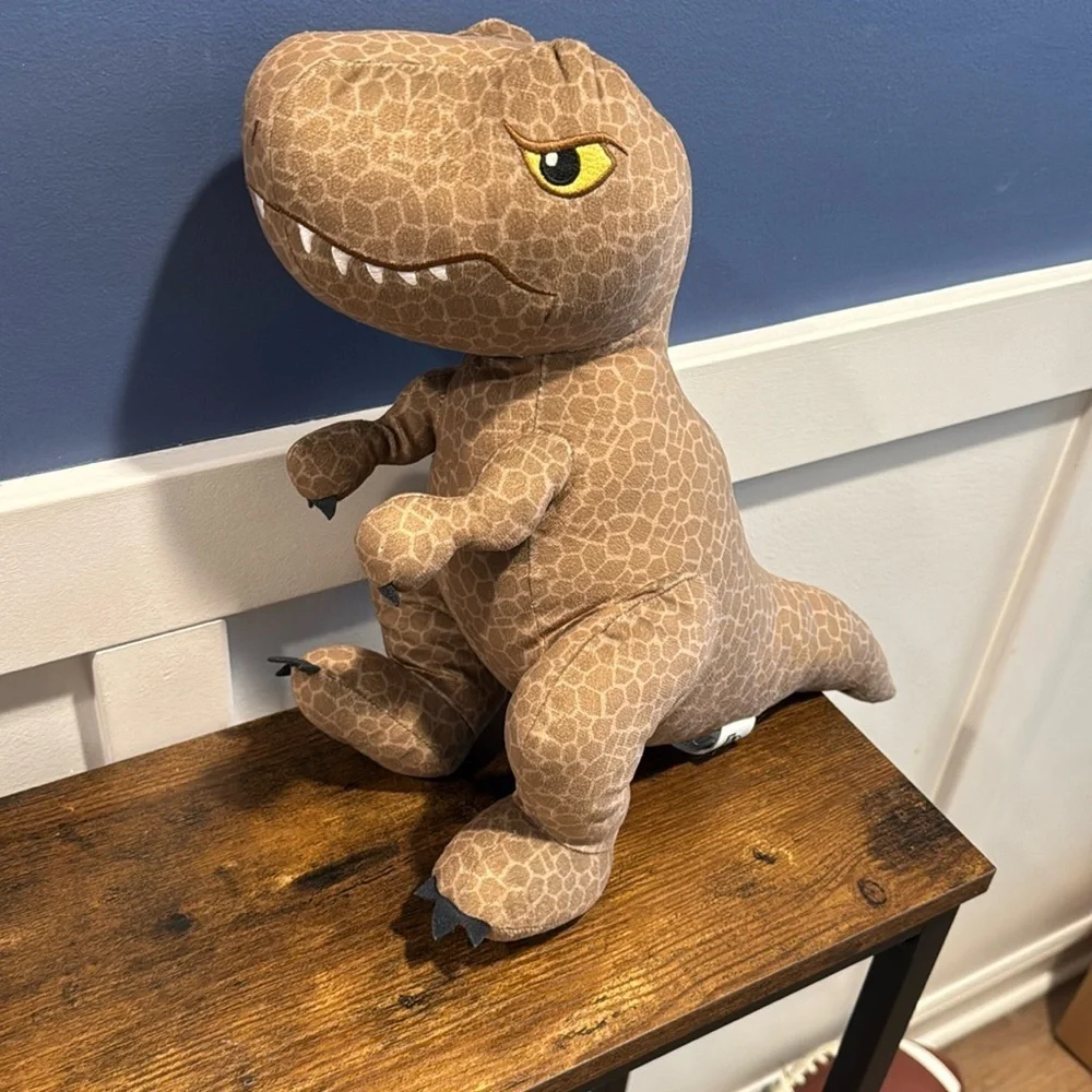 Jurassic World Dominion T-Rex Dinosaur Plush Stuffed Animal 12